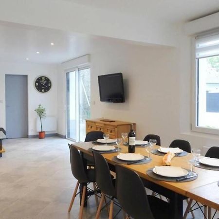 Maison De 2 A 8 Personnes 5 Chambres Portbail Dış mekan fotoğraf